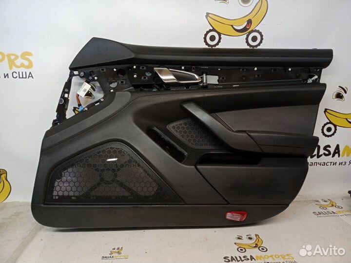 Обшивка двери передняя правая Porsche Panamera 970