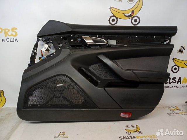 Обшивка двери передняя правая Porsche Panamera 970