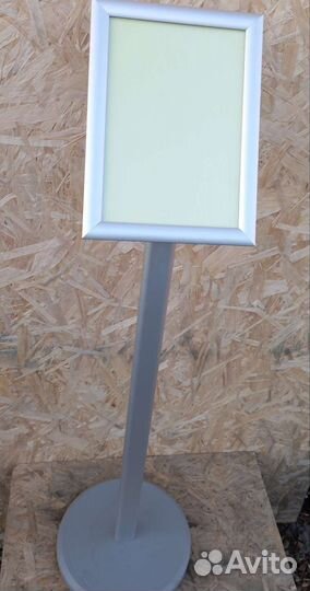 Рекламная стойка напольная
