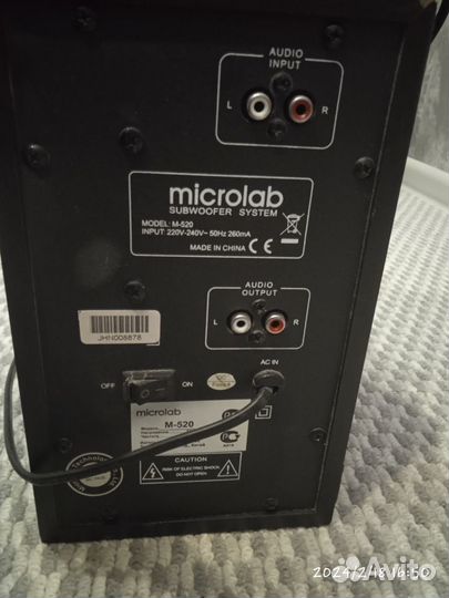 Колонки для пк microlab