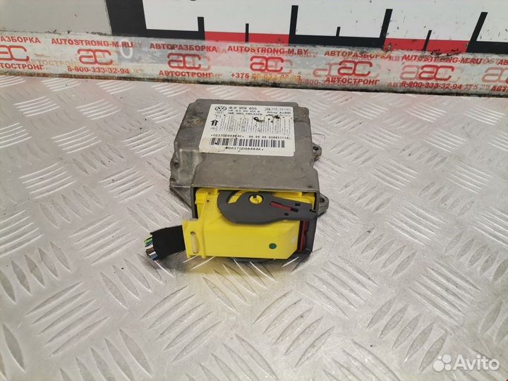 Подушка безопасности Audi Q7 4L 2006 4L0910655B
