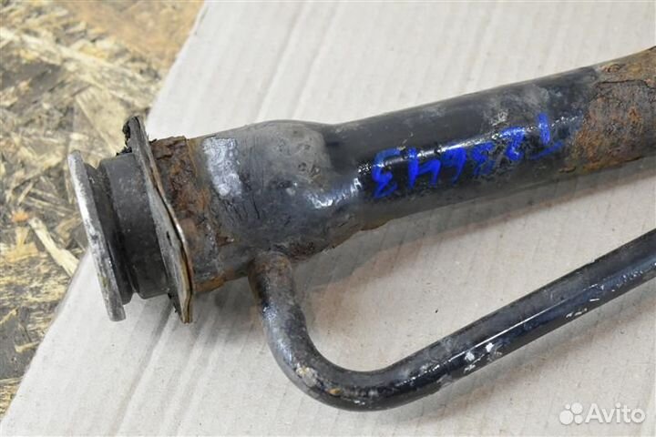 Горловина топливного бака Mitsubishi Grandis 1