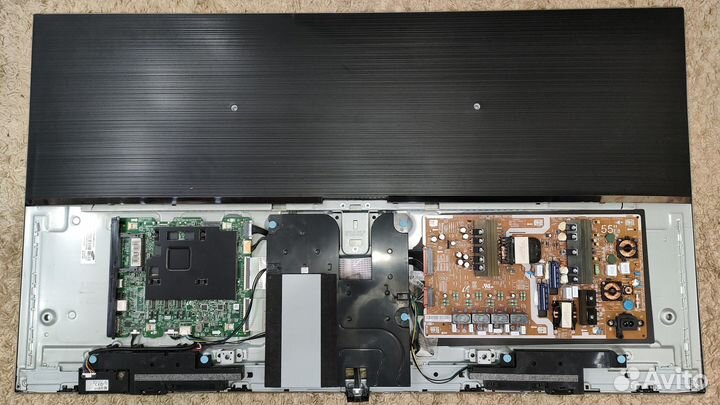 Разбор телевизора Samsung UE49KS8000 (на запчасти)