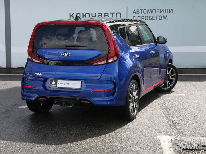 Kia Soul 1.6 AMT, 2019, 74 300 км