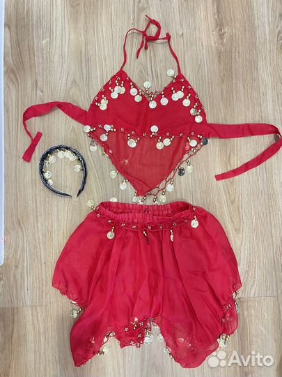 Костюм для восточных танцев детский 4-7 лет