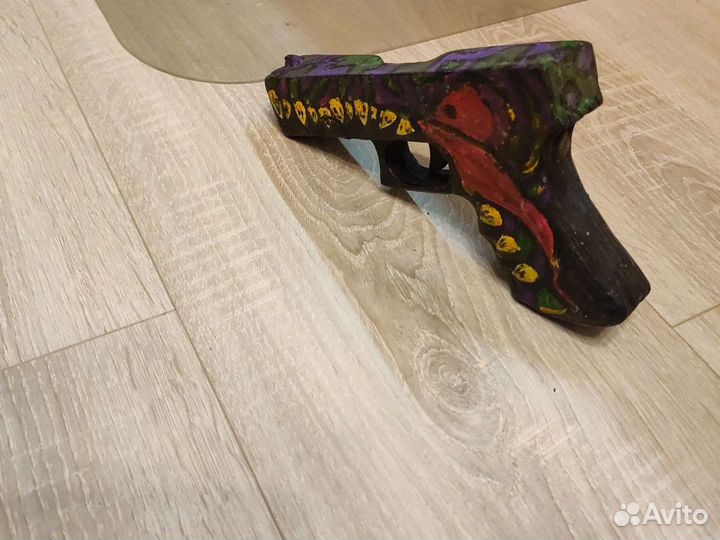 Макеты оружия из дерева