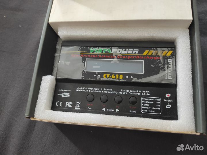 Зарядное устройство ev-650