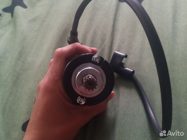 Стартер на мотоцикл