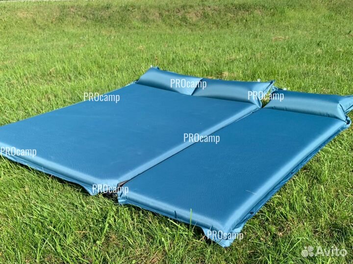 Самонадувающийся коврик одноместный и двухместный