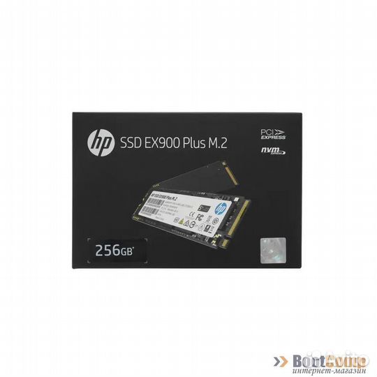 Жесткий диск SSD M.2 256GB HP EX900 Plus 35M32AA