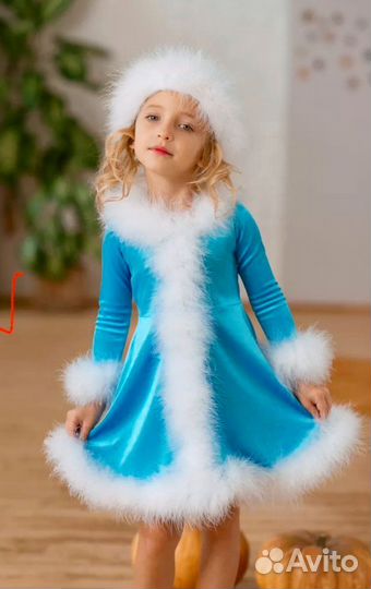 Новогодний костюм для девочки