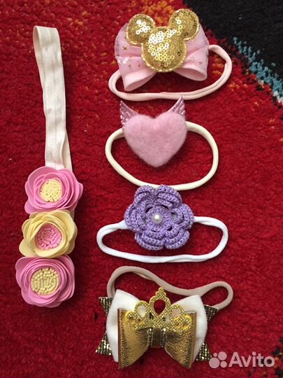 Повязки на голову