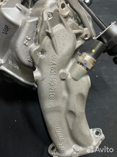 Клапан егр теплообменник на Мерседес w246 w117 w17