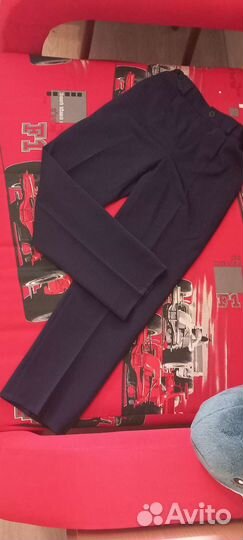 Брюки школьные на мальчика 122 128