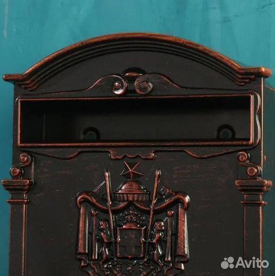 Кованный почтовый ящик