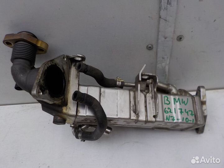 Радиатор масляный (двс, кпп, гур) на BMW X3