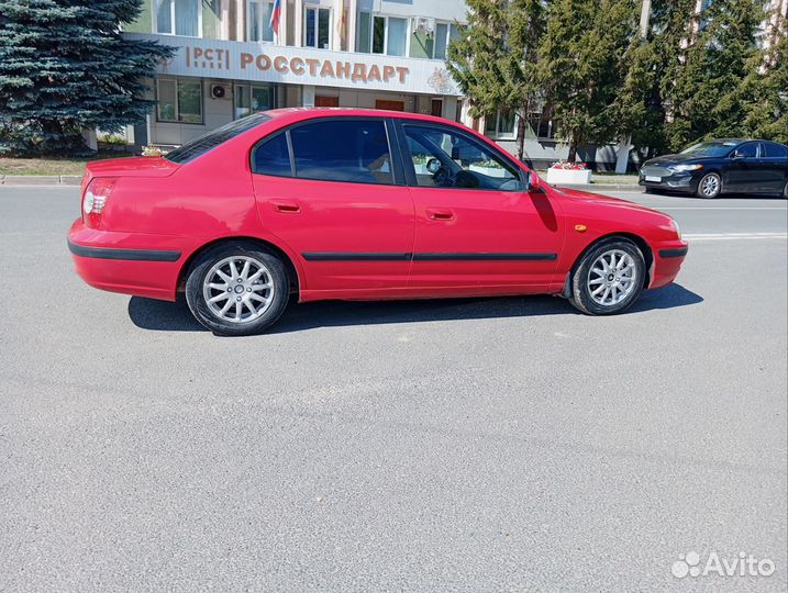 Hyundai Elantra 1.6 AT, 2004, 202 000 км