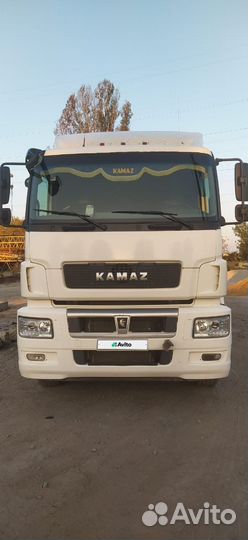 КАМАЗ 65206 с полуприцепом, 2018