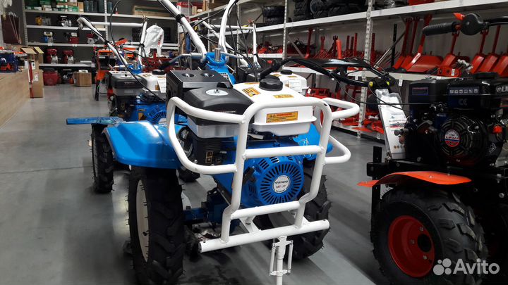 Мотоблок MT17 140кг 17л.с,4/1, вал отбора,разблок