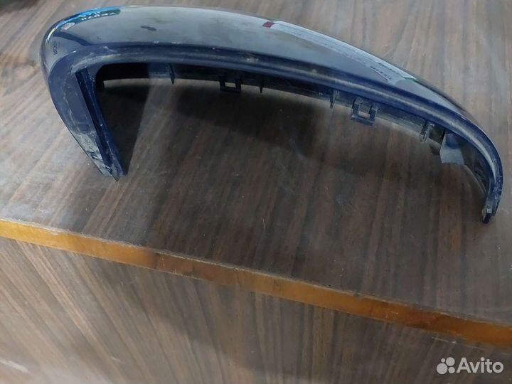 Заднее стекло на Шкода Фабия 2 (универсал)