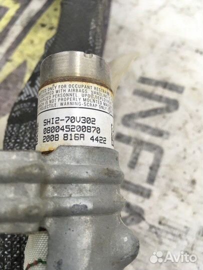 Шторка безопасности правая Peugeot 308 4B 1.6