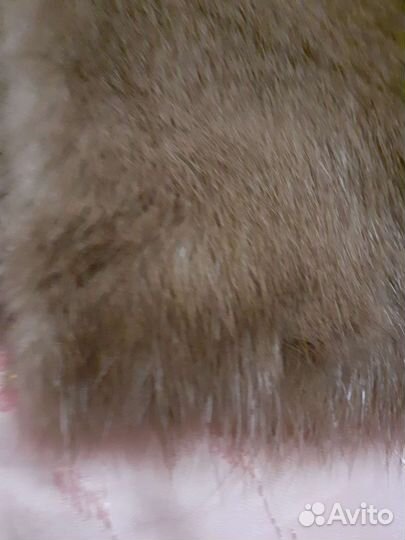 Меховой воротник норка,чернобурка,песец