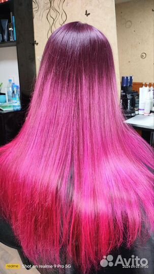 Парикмахер колорист, кератиновое выпрямление