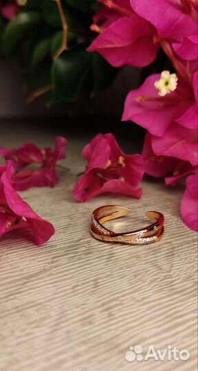 Кольцо безразмерное