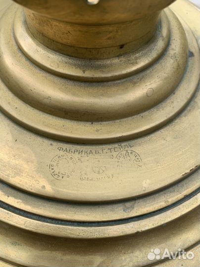 Самовар дровяной Тейле