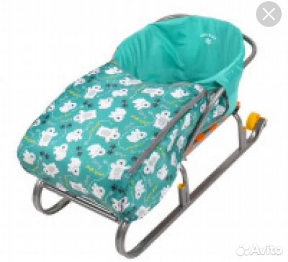 Сиденье для санок