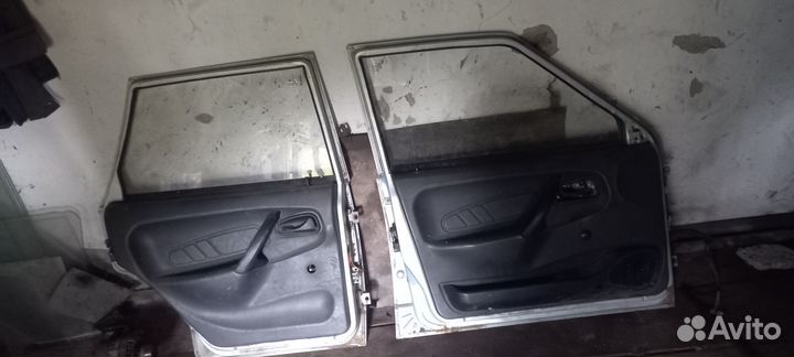 Двери ваз 2109-2115