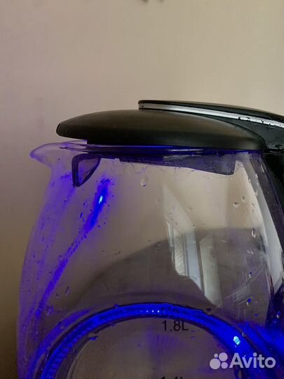 Чайник электрический scarlett на запчасти