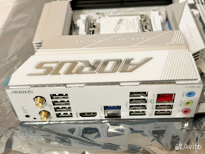 Мат. плата Gigabyte B650E Aorus Elite X AX ICE