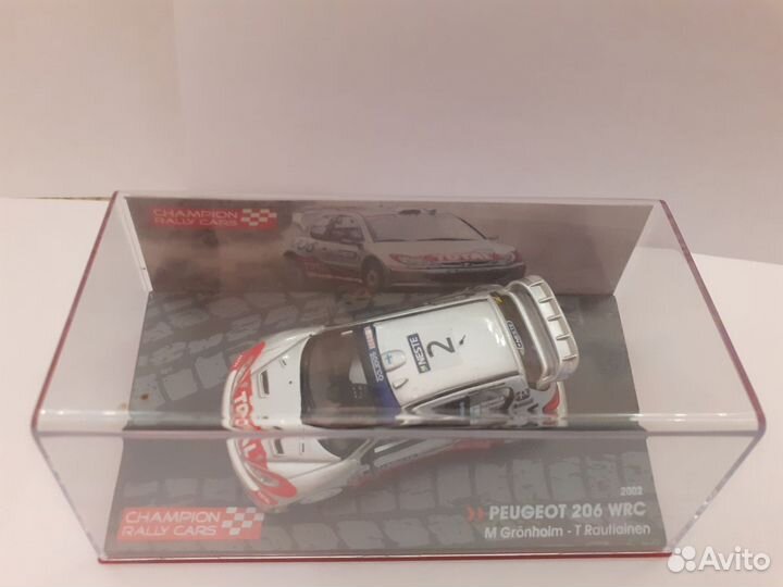 1:43 Peugeot 206 WRC (Altaya)