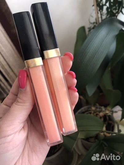 Блески для губ chanel,бальзам живанши