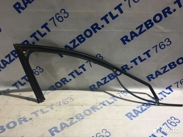 Уплотнитель рамки стекла citroen C4 1.6 ат хетчбек