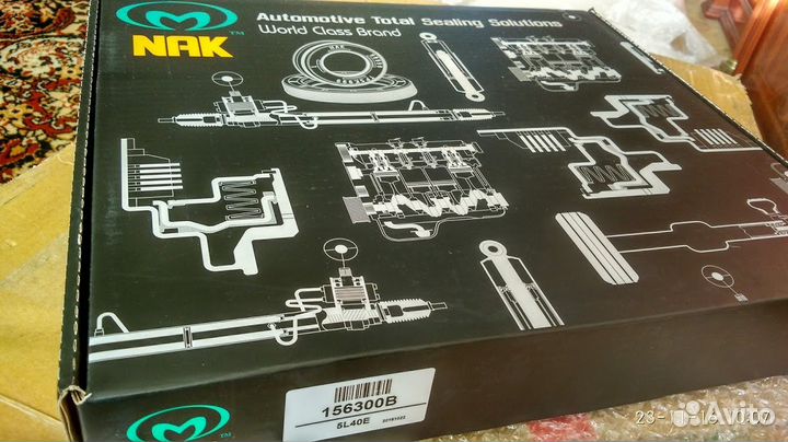 Запчасти АКПП 5L40E