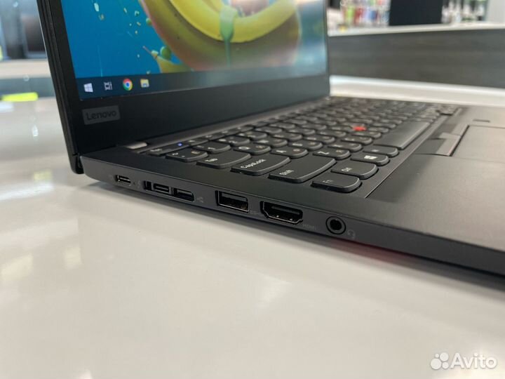 Lenovo Thinkpad i5-8265U/ DDR4-8Gb/ 13.3” IPS FHD