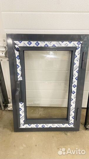 Окна из алюминия