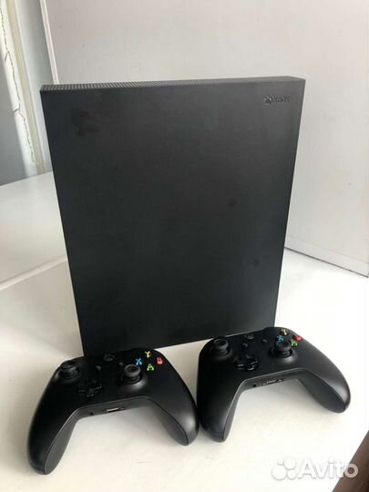 Xbox one X как новая