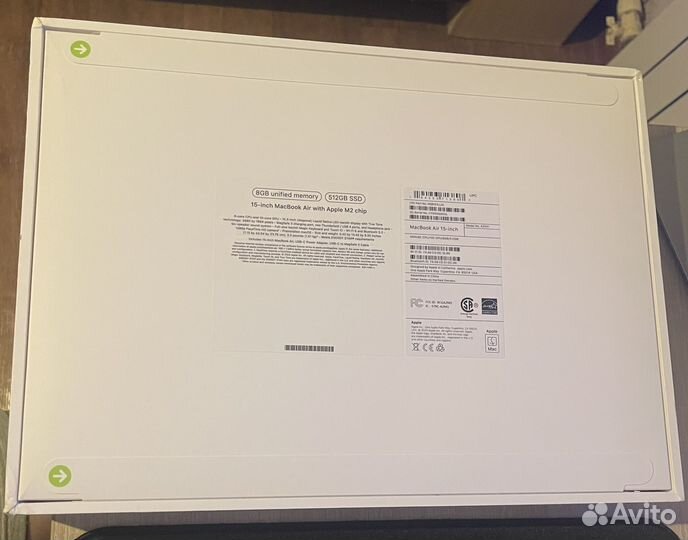 Macbook Air 15 M2 2023 512Gb
