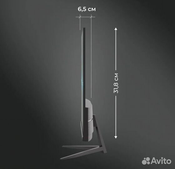 Новый игровой монитор 165 гц