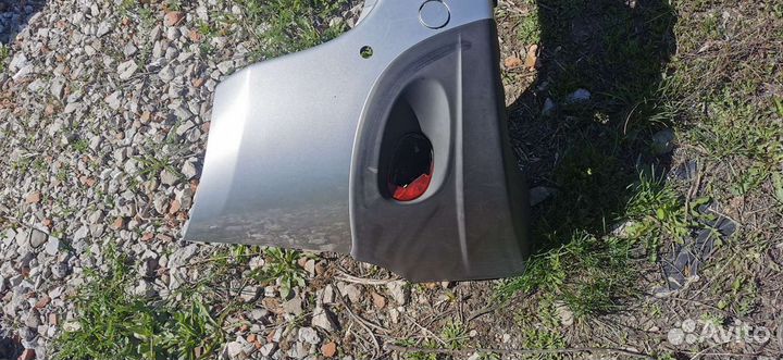 Бампер задний Chery Indis