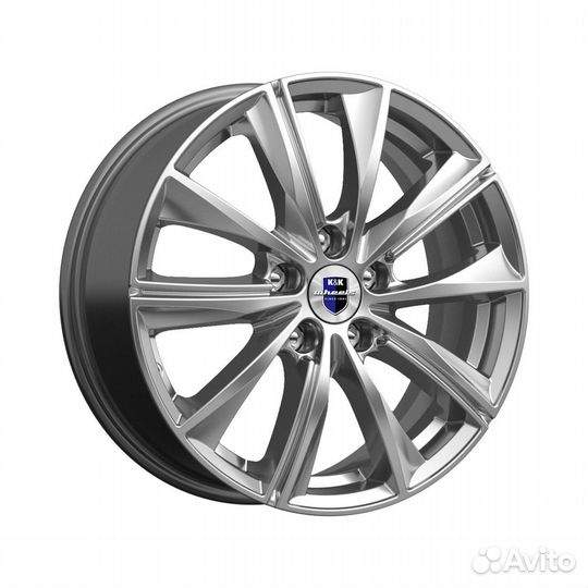 Литые диски 6x15 4x100 60.1 ET50 кик Арнар дарк платинум