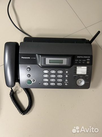 Телефон факс Panasonic KX-FC962 объявление продам