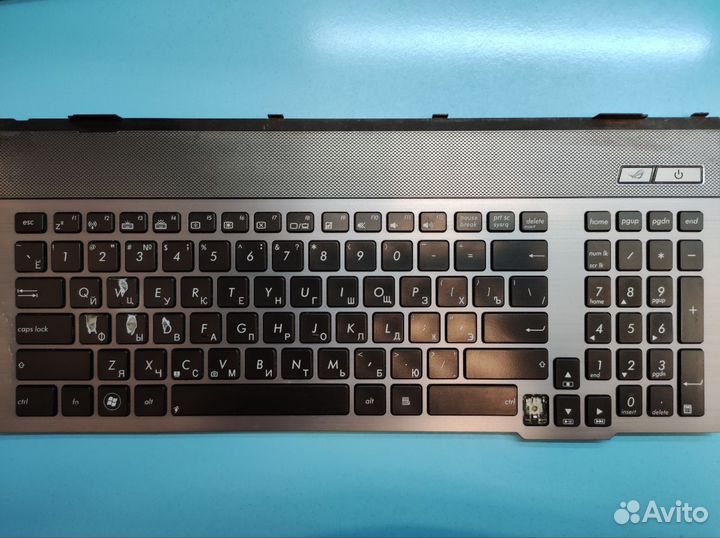 Б/У оригинальные кнопки клавиатуры ноутбука