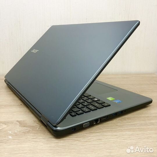 Мощный ноутбук Acer/i5/озу16гб/17”/GeForce/SSD