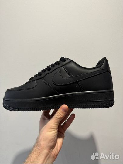 Nike Supreme Air Force Black