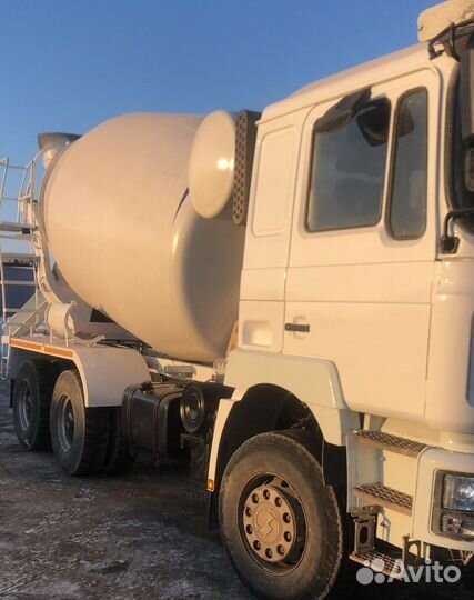 Автобетоносмеситель Shacman (Shaanxi) F3000, 2012