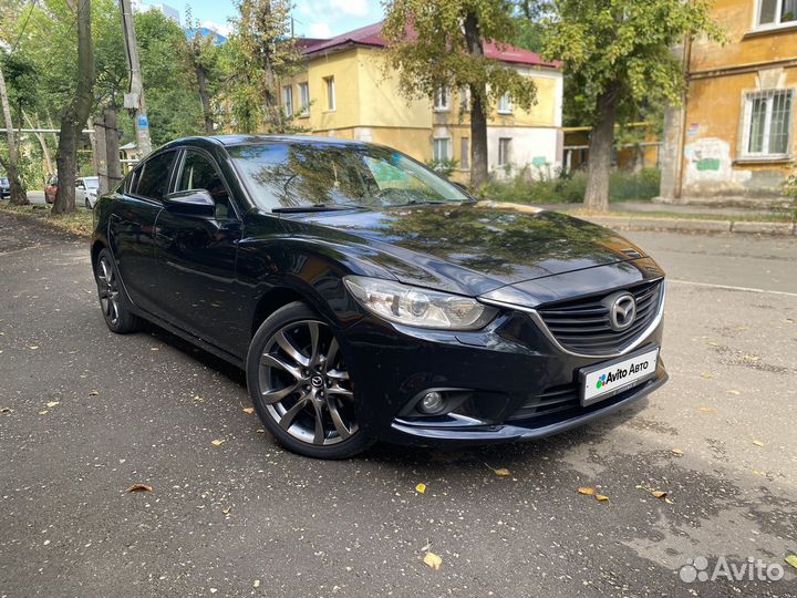 Mazda 6 2.0 AT, 2013, 119 800 км